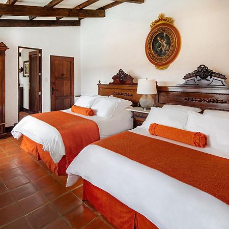 Las Cruces Boutique Hotel アンティグア・グアテマラ エクステリア 写真