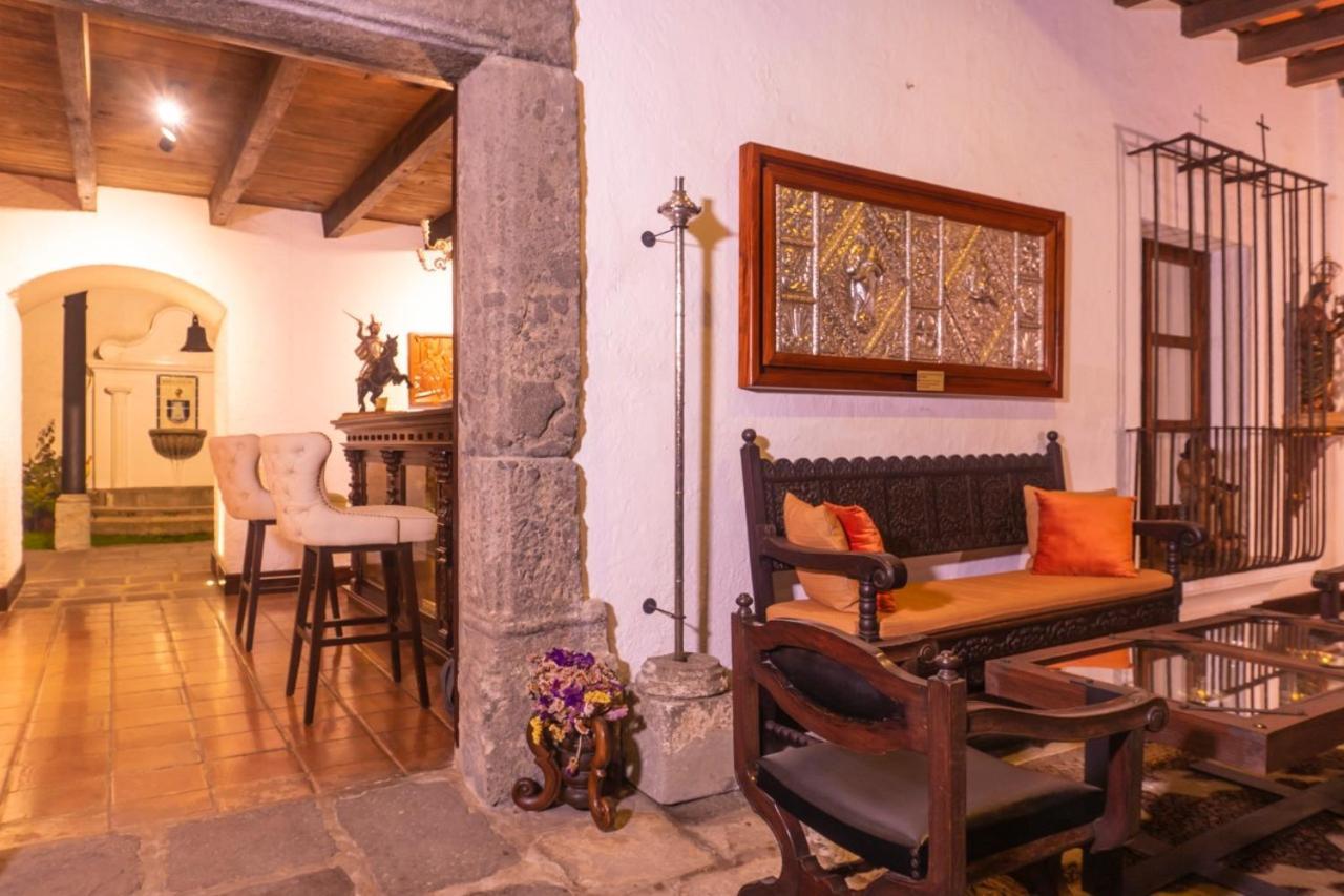 Las Cruces Boutique Hotel アンティグア・グアテマラ エクステリア 写真