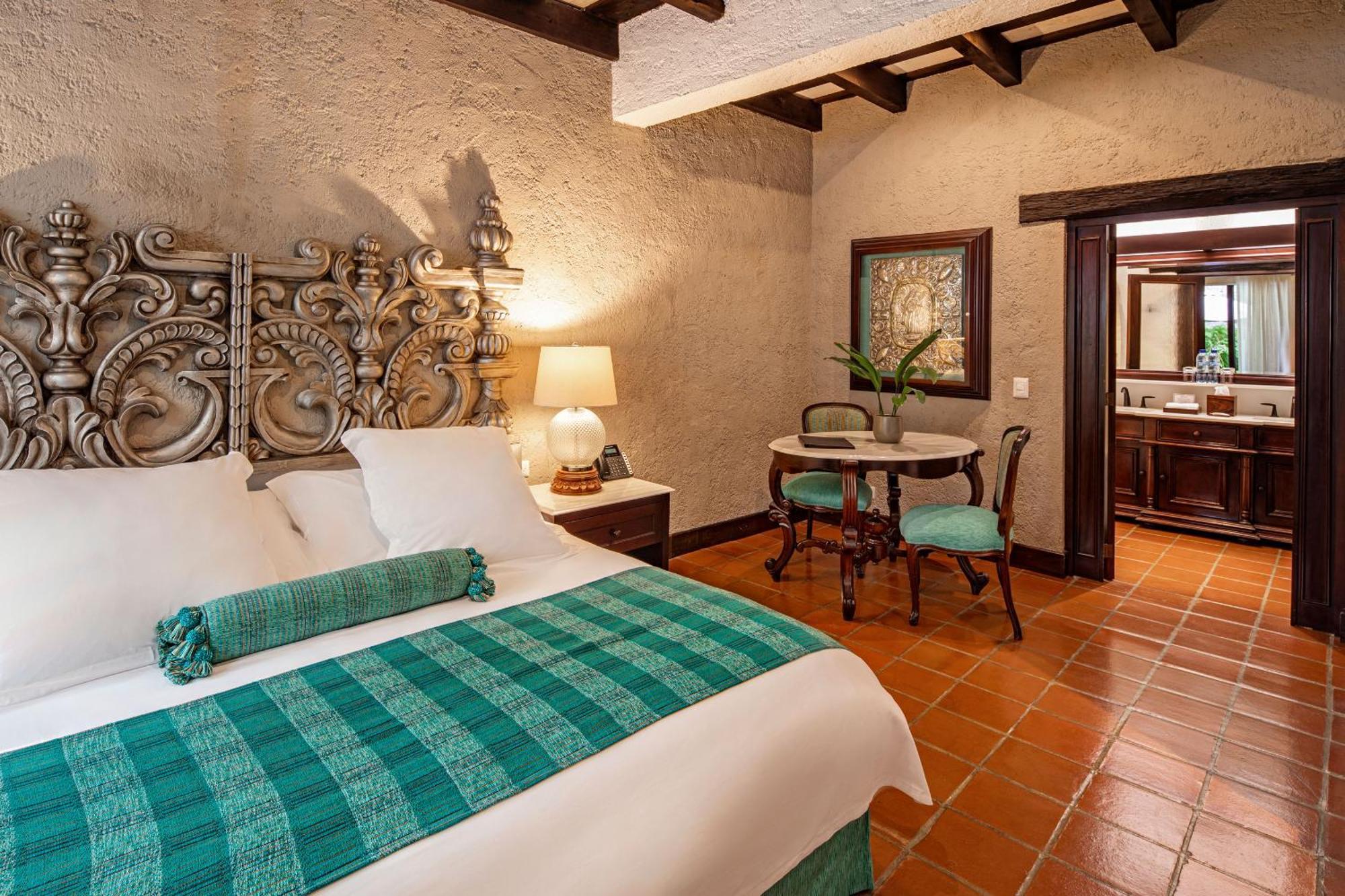 Las Cruces Boutique Hotel アンティグア・グアテマラ エクステリア 写真