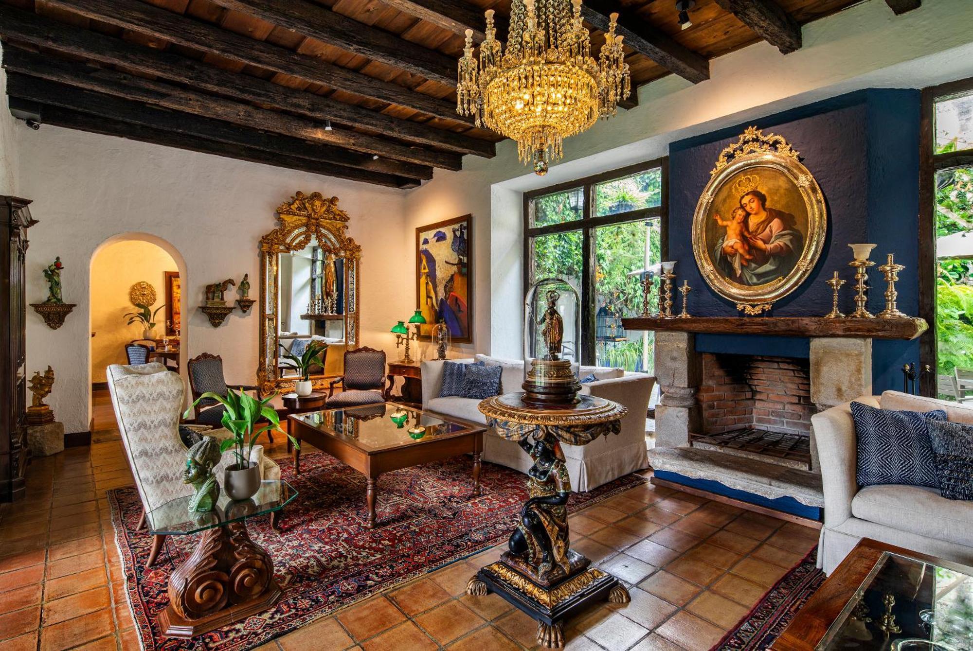 Las Cruces Boutique Hotel アンティグア・グアテマラ エクステリア 写真