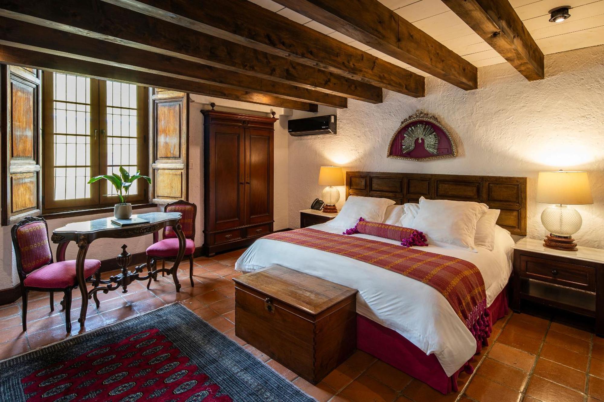 Las Cruces Boutique Hotel アンティグア・グアテマラ エクステリア 写真