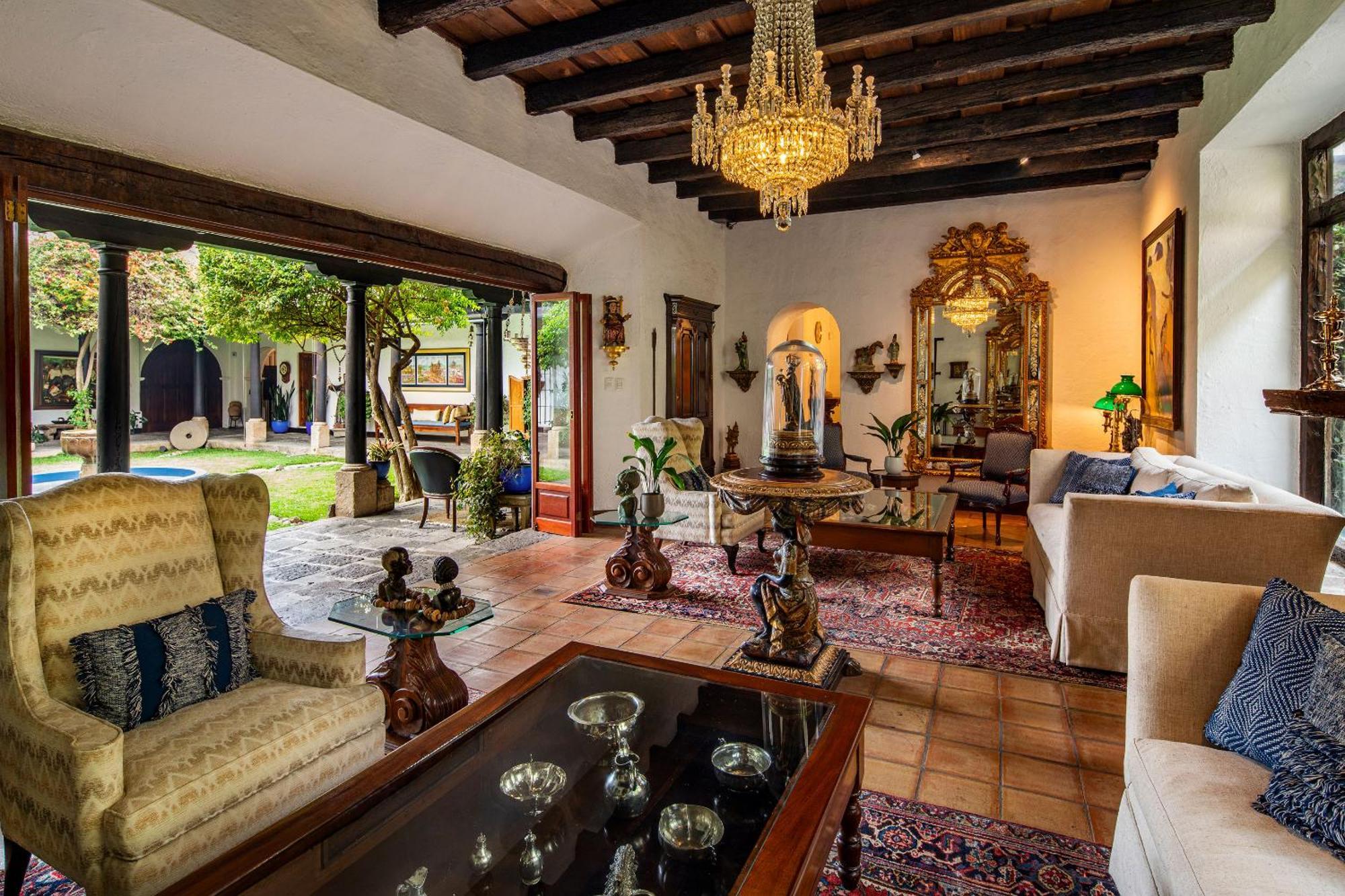 Las Cruces Boutique Hotel アンティグア・グアテマラ エクステリア 写真