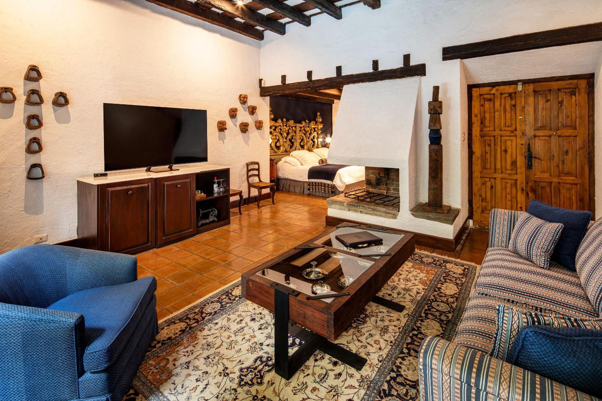 Las Cruces Boutique Hotel アンティグア・グアテマラ エクステリア 写真