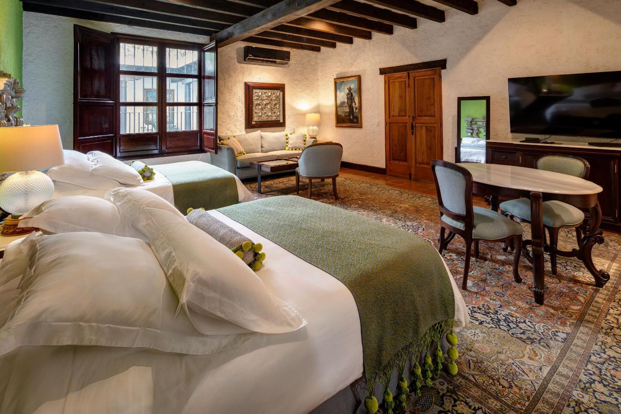 Las Cruces Boutique Hotel アンティグア・グアテマラ エクステリア 写真