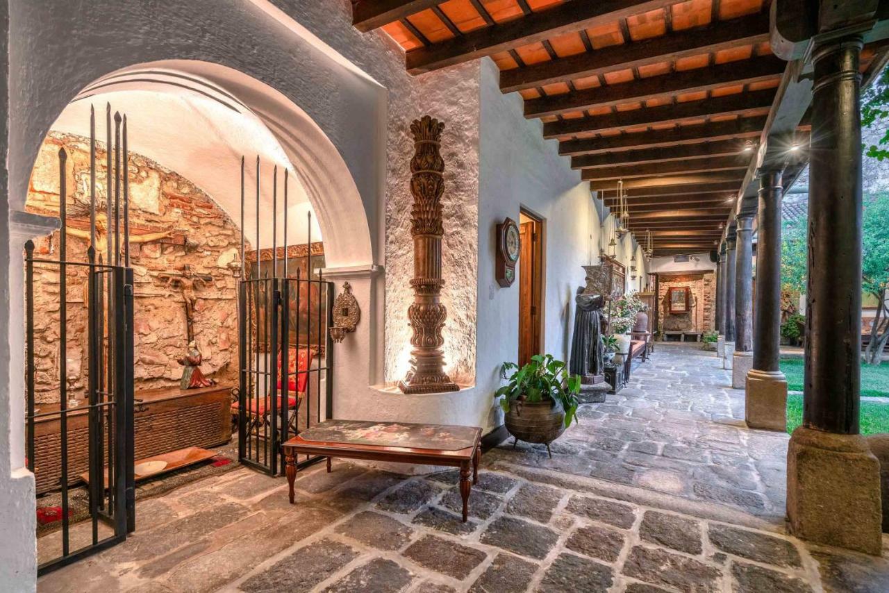 Las Cruces Boutique Hotel アンティグア・グアテマラ エクステリア 写真