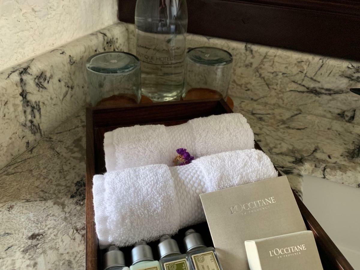 Las Cruces Boutique Hotel アンティグア・グアテマラ エクステリア 写真